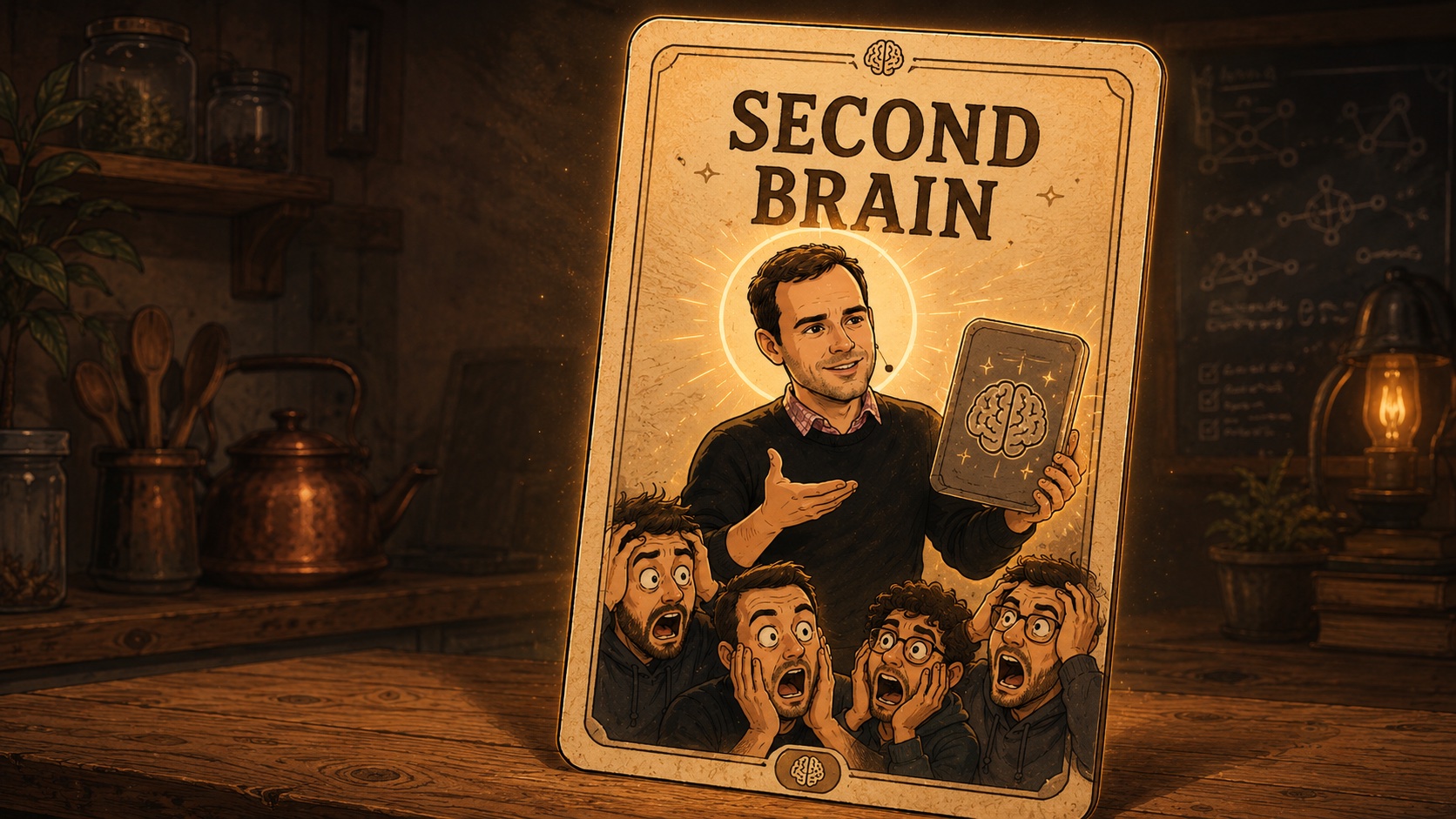 A second memory